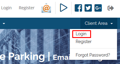 client area