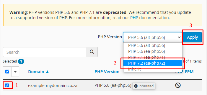 kopage php
