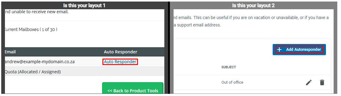 email responder