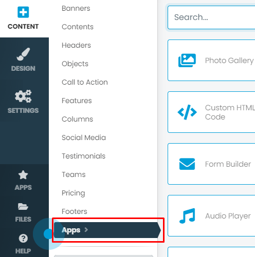 kopage sitebuilder