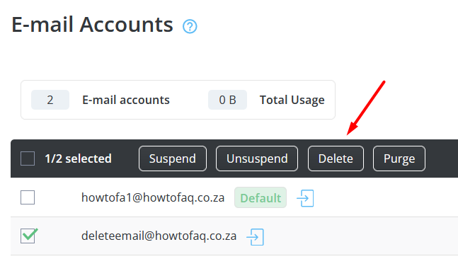 sa domain email