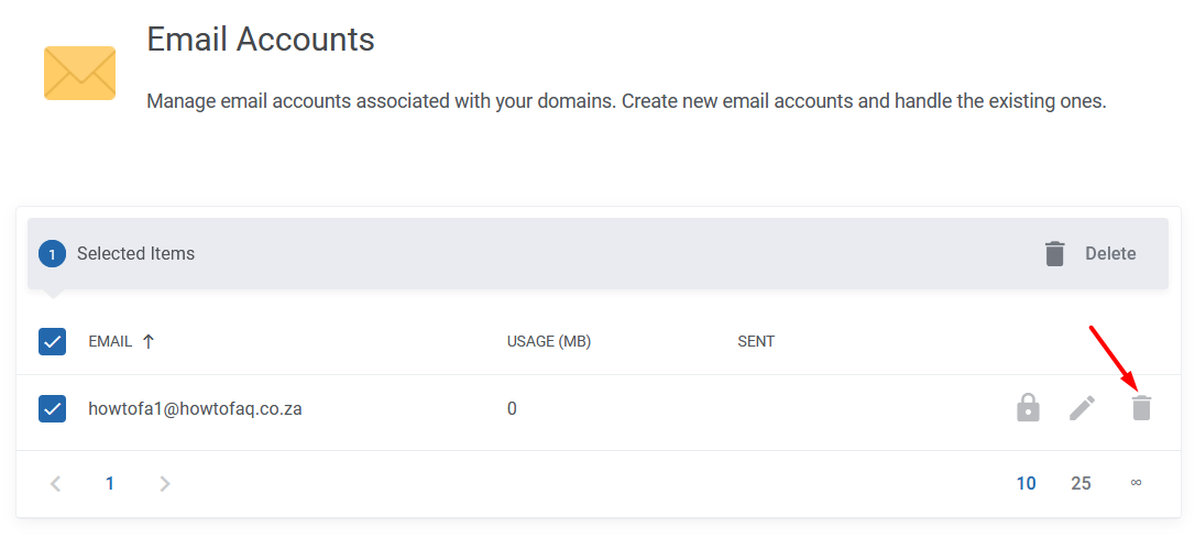 sa domain email