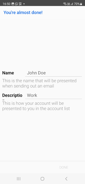 bluemail