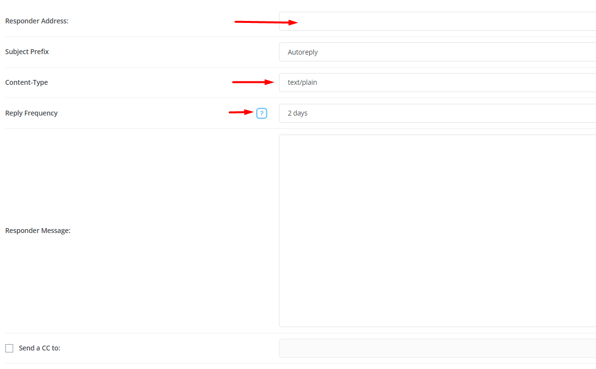autoresponder