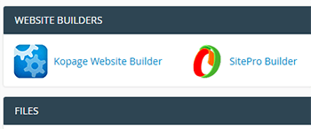 sitepro sitebuilder