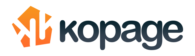 Kopage Website Logo